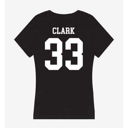 Nevada - NCAA Softball : Madison Clark - Women's V-Neck T-Shirt-1