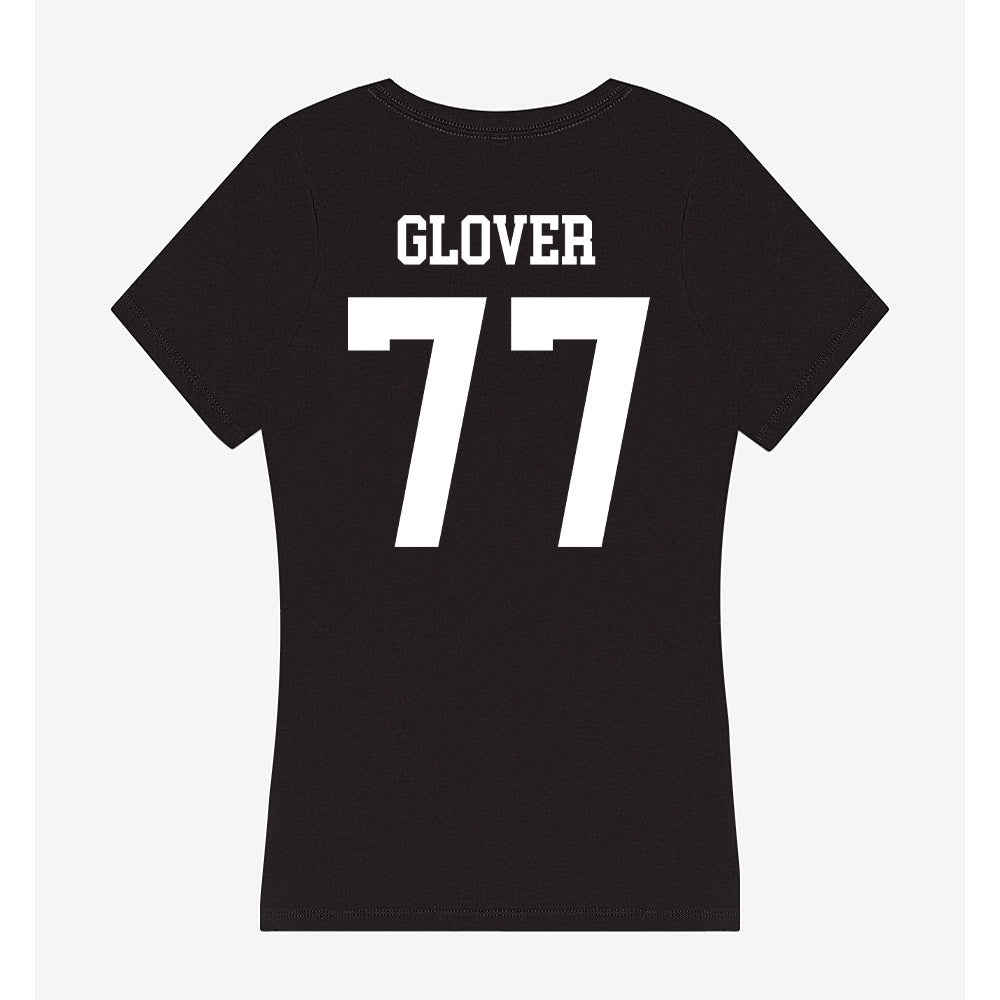 Nevada - NCAA Softball : Karolyn Glover - Women's V-Neck T-Shirt-1