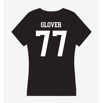 Nevada - NCAA Softball : Karolyn Glover - Women's V-Neck T-Shirt-1
