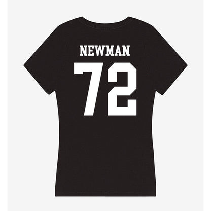 Nevada - NCAA Football : Ethan Newman - Women's V-Neck T-Shirt-1