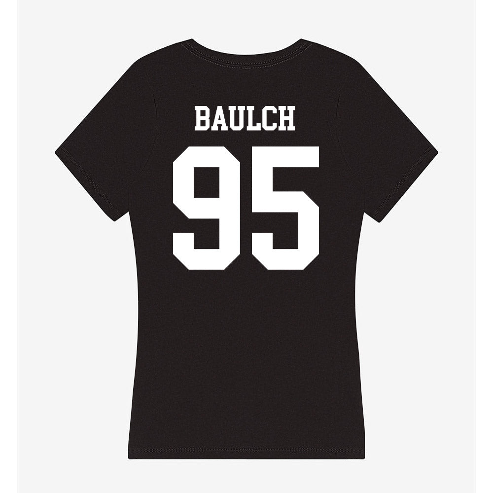 Nevada - NCAA Football : Ewan Baulch - Women's V-Neck T-Shirt-1