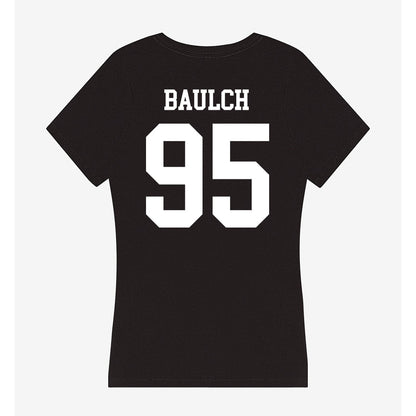 Nevada - NCAA Football : Ewan Baulch - Women's V-Neck T-Shirt-1