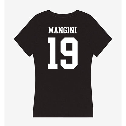 Nevada - NCAA Baseball : Owen Mangini - Women's V-Neck T-Shirt-1