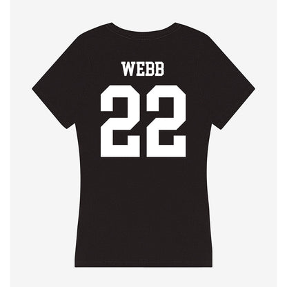 Nevada - NCAA Football : Jaylen Webb - Women's V-Neck T-Shirt-1