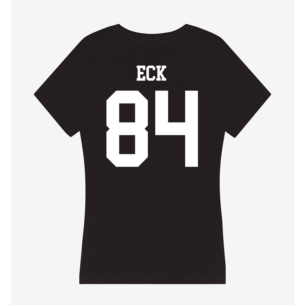 Nevada - NCAA Football : Carter Eck - Women's V-Neck T-Shirt-1