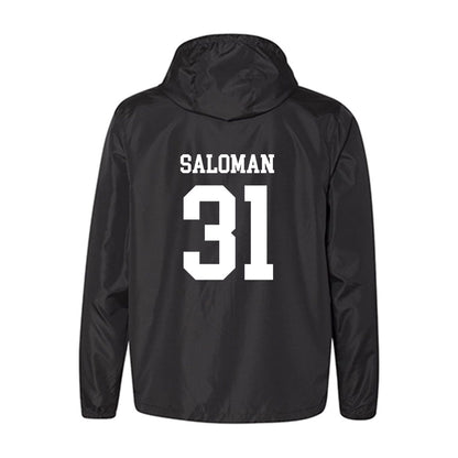 Nevada - NCAA Baseball : Logan Saloman - Windbreaker-1