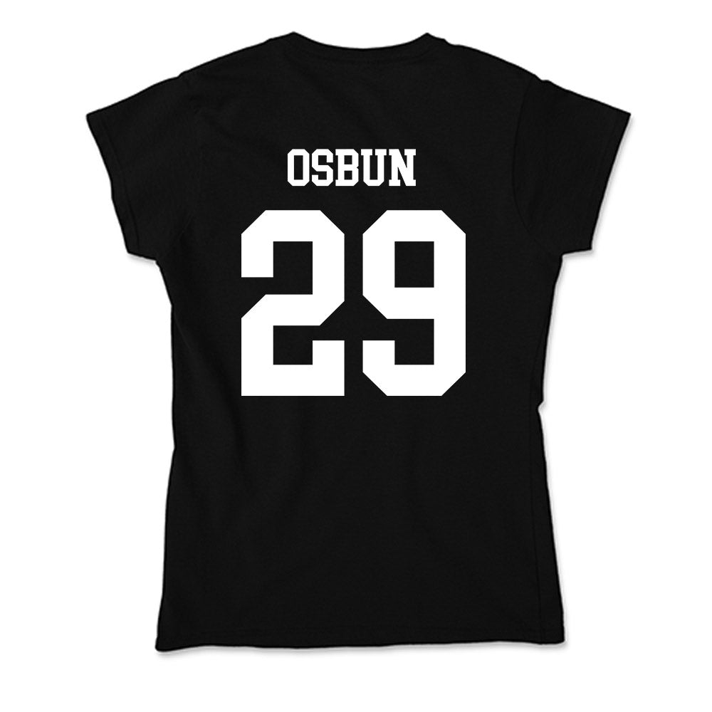 Nevada - NCAA Baseball : Greyson Osbun - Soft Style Women’s T-Shirt-1