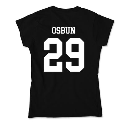 Nevada - NCAA Baseball : Greyson Osbun - Soft Style Women’s T-Shirt-1