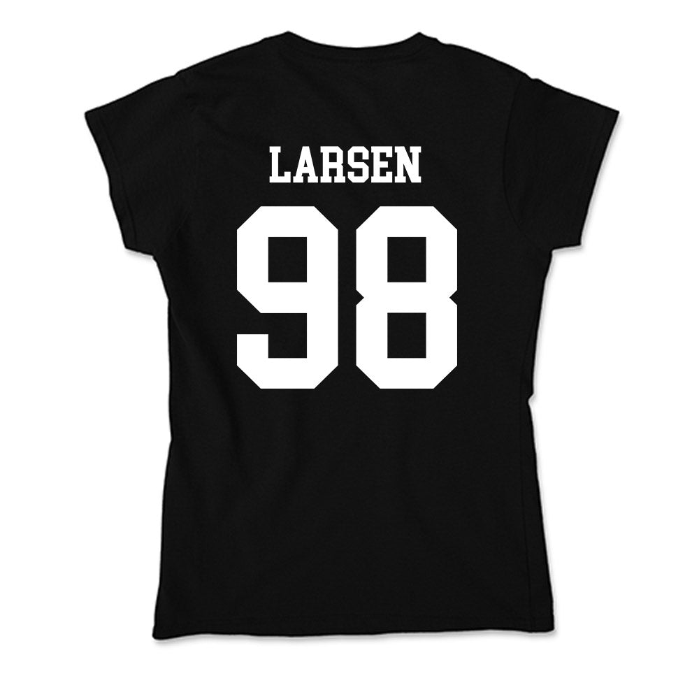 Nevada - NCAA Softball : Maya Larsen - Soft Style Women’s T-Shirt-1