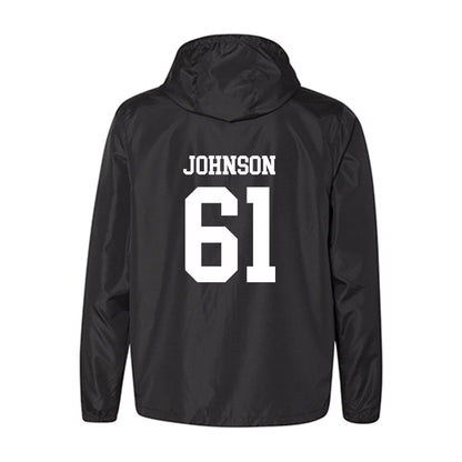 Nevada - NCAA Football : Terrence Johnson - Windbreaker-1