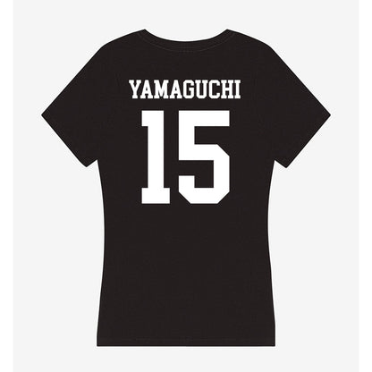 Nevada - NCAA Baseball : Sean Yamaguchi - Women's V-Neck T-Shirt-1