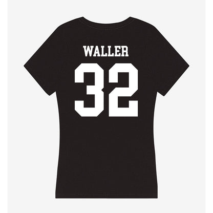 Nevada - NCAA Baseball : Jackson Waller - Women's V-Neck T-Shirt-1