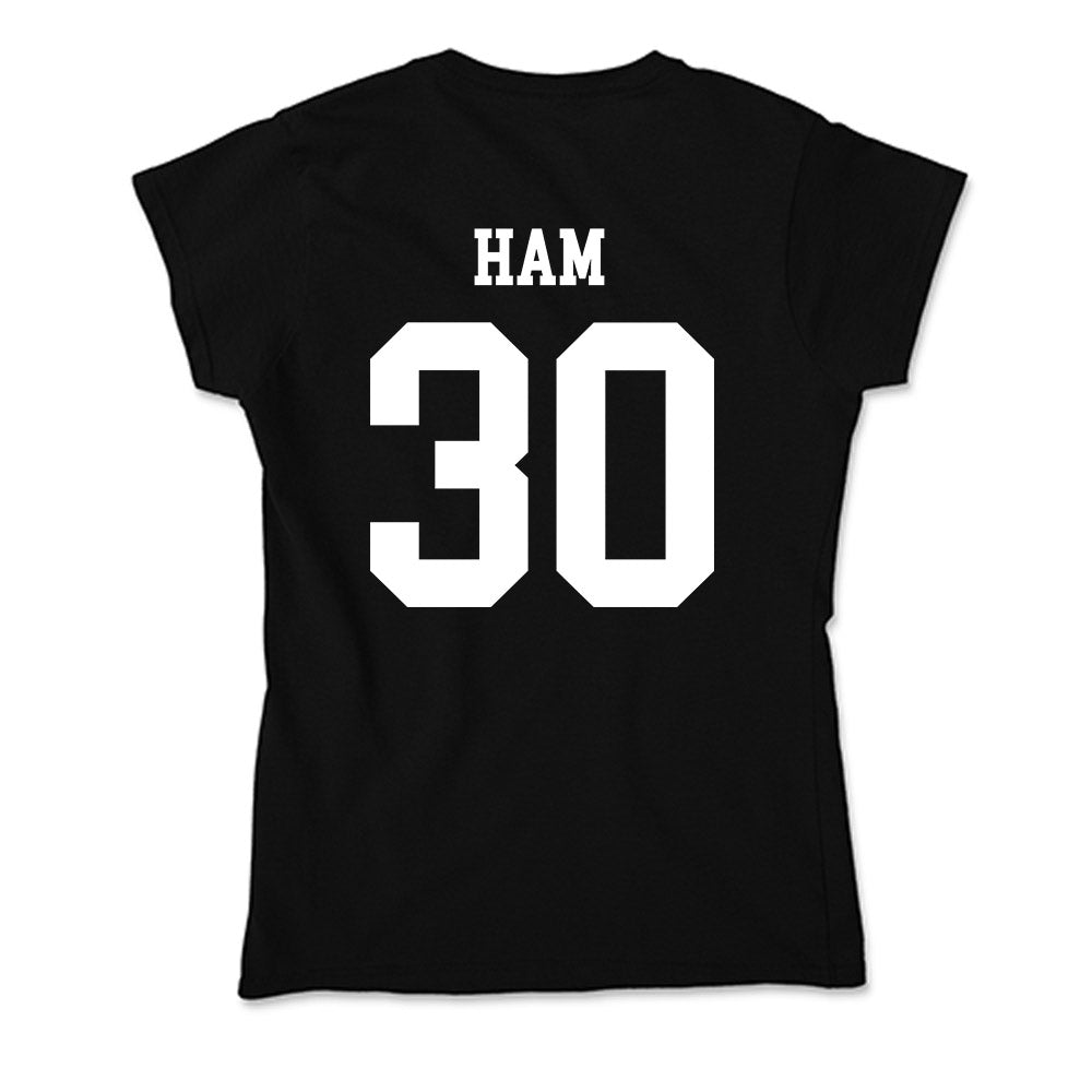 Nevada - NCAA Baseball : Billy Ham - Soft Style Women’s T-Shirt-1