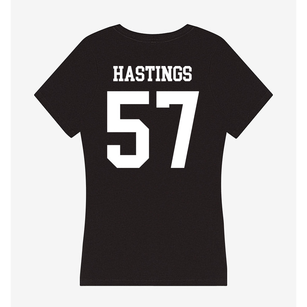 Nevada - NCAA Football : Anthony Hastings - Women's V-Neck T-Shirt-1