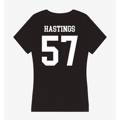 Nevada - NCAA Football : Anthony Hastings - Women's V-Neck T-Shirt-1