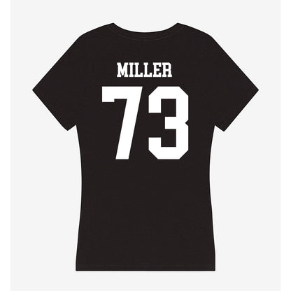 Nevada - NCAA Football : Tyler Miller - Women's V-Neck T-Shirt-1