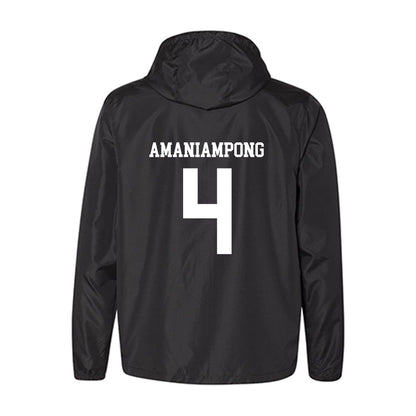 Nevada - NCAA Football : Brandon Amaniampong - Windbreaker-1