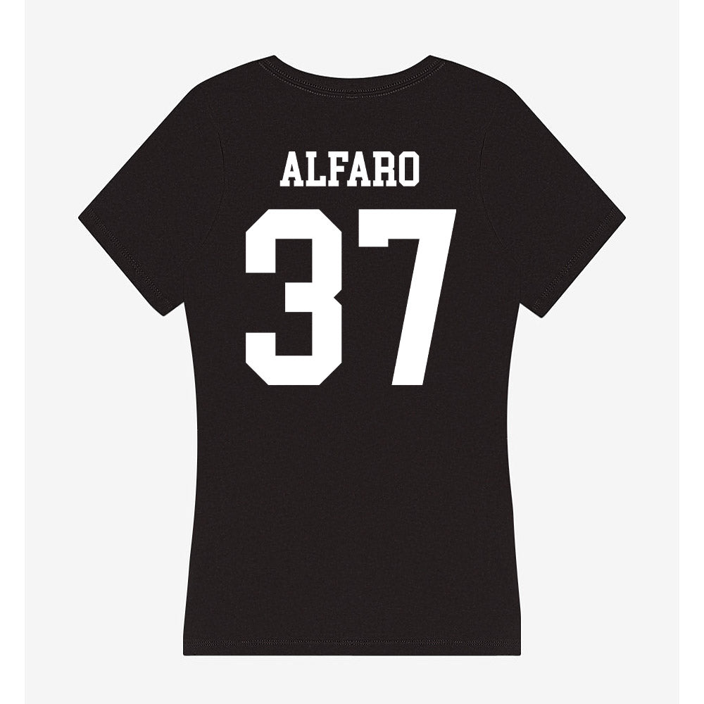 Nevada - NCAA Softball : Saige Alfaro - Women's V-Neck T-Shirt-1