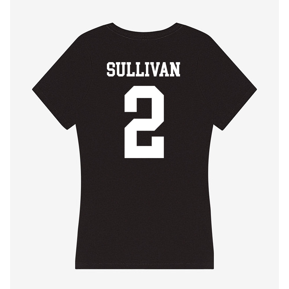 Nevada - NCAA Women's Basketball : Izzy Sullivan - Women's V-Neck T-Shirt-1
