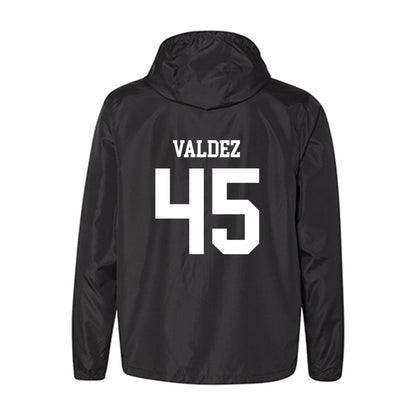 Nevada - NCAA Baseball : Eric Valdez - Windbreaker-1