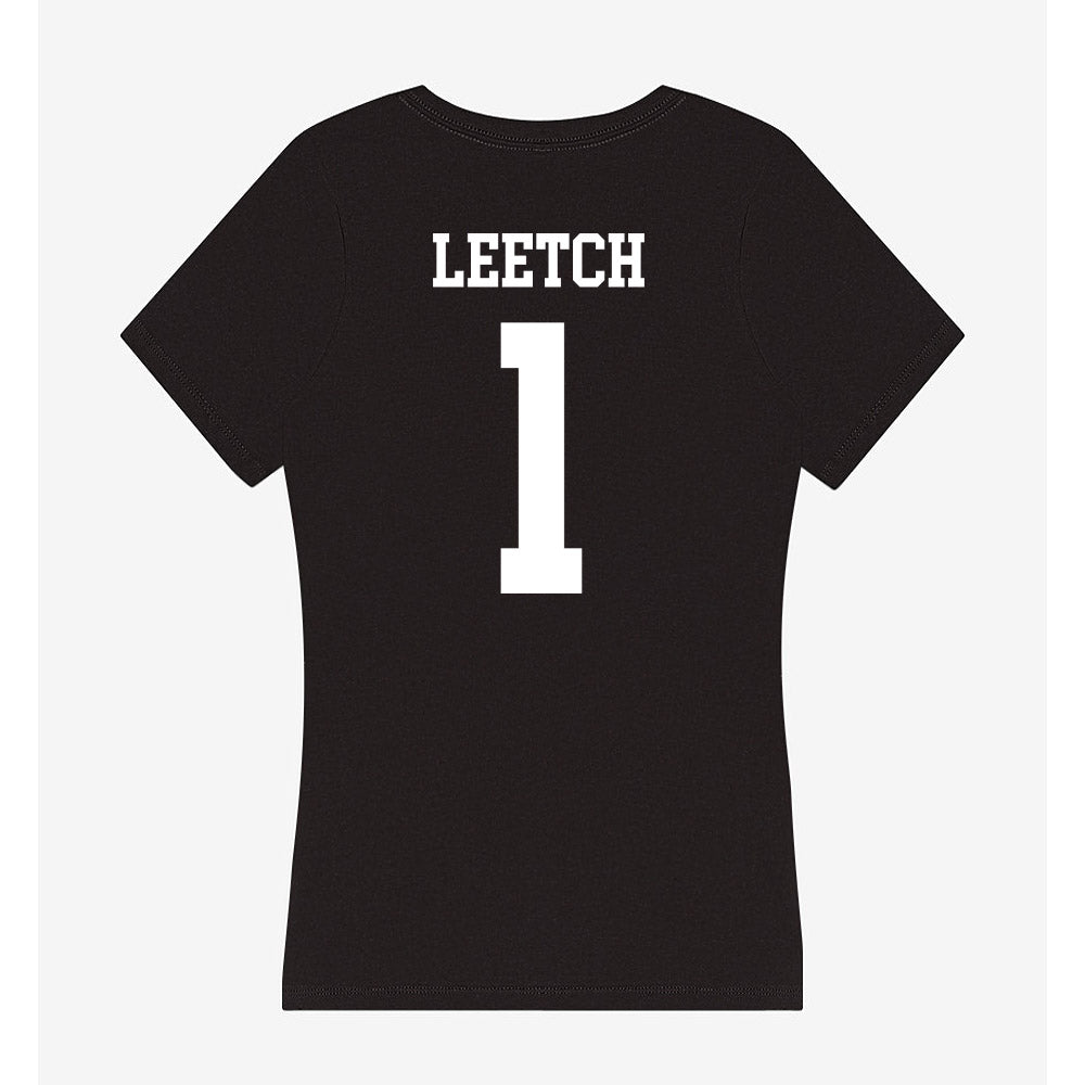 Nevada - NCAA Softball : Matlyn Leetch - Women's V-Neck T-Shirt-1