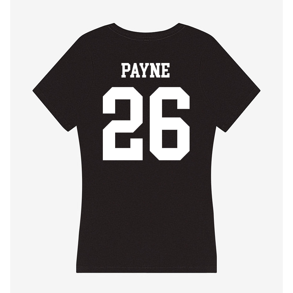 Nevada - NCAA Baseball : Kellen Payne - Women's V-Neck T-Shirt-1