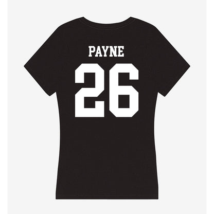 Nevada - NCAA Baseball : Kellen Payne - Women's V-Neck T-Shirt-1