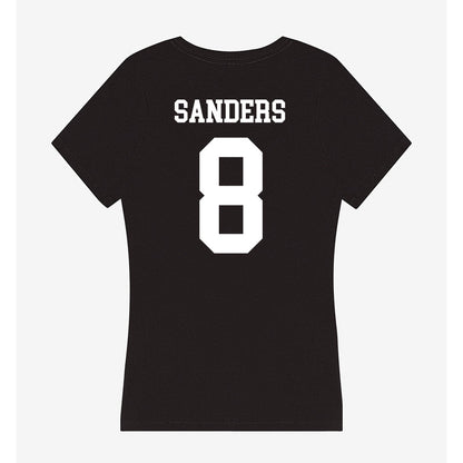 Nevada - NCAA Men's Basketball : Kobe Sanders - Women's V-Neck T-Shirt-1