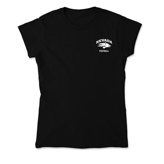 Nevada - NCAA Football : Ky Woods - Soft Style Women’s T-Shirt-0