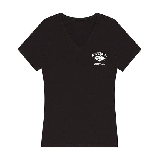 Nevada - NCAA Women's Volleyball : Jessica Walkenhorst - Women's V-Neck T-Shirt-0