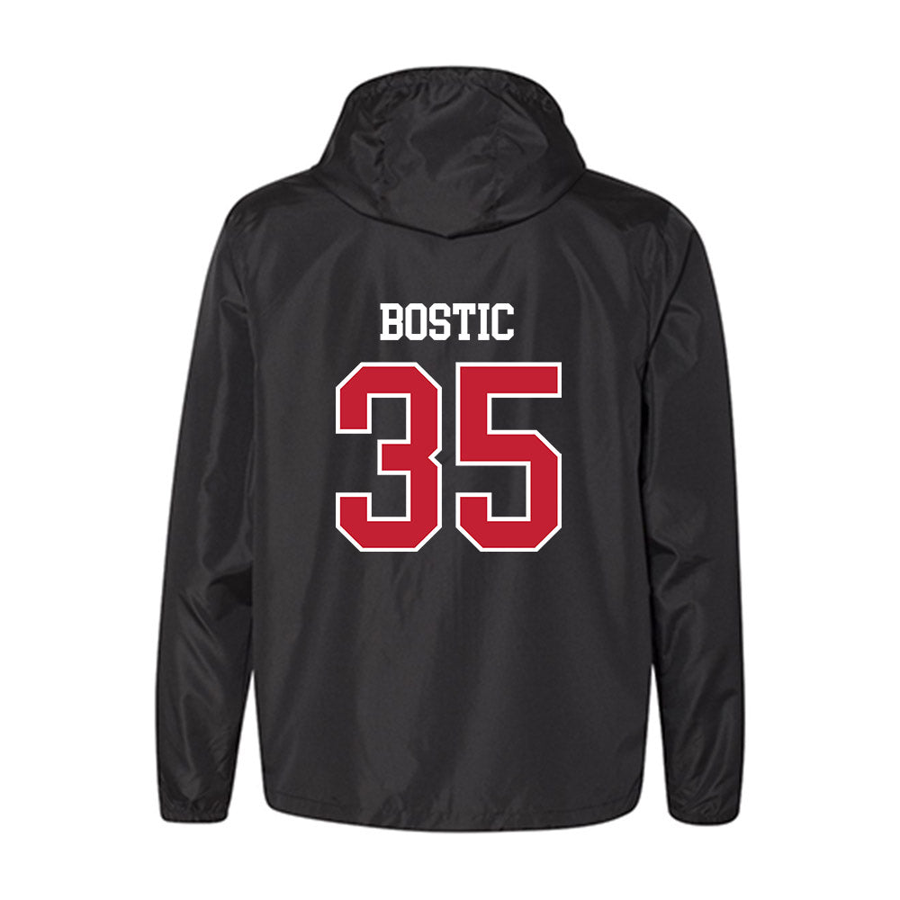 Ball State - NCAA Football : Drew Bostic - Windbreaker-1