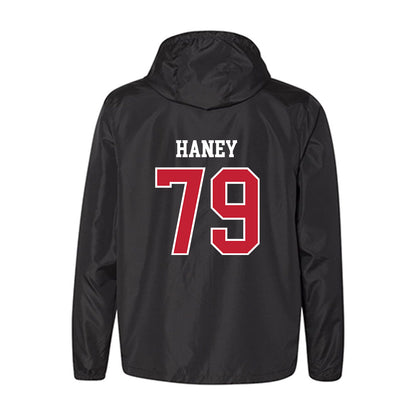 Ball State - NCAA Football : Zion Haney - Windbreaker-1