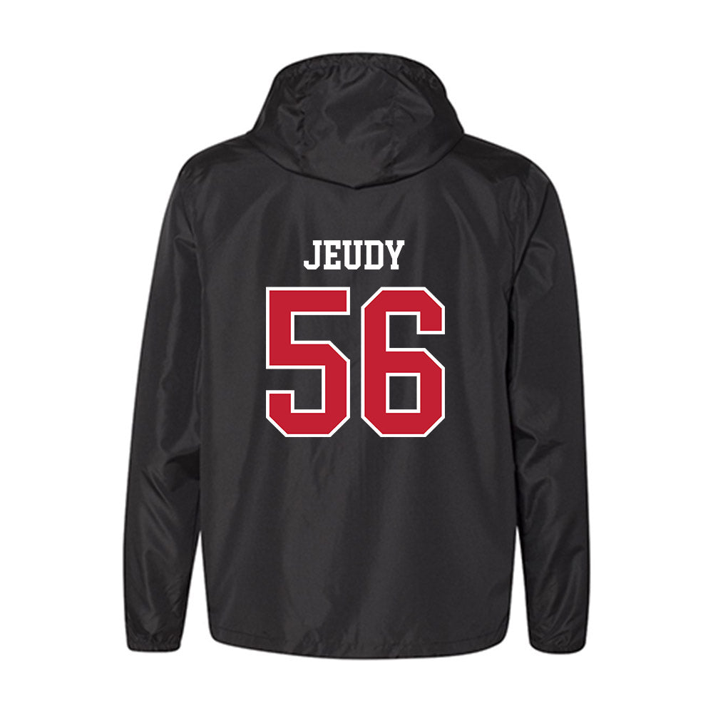 Ball State - NCAA Football : Jacob Jeudy - Windbreaker-1