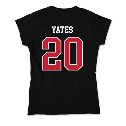 Ball State - NCAA Football : Willizhuan Yates - Soft Style Women’s T-Shirt-1