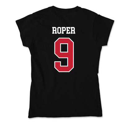 Ball State - NCAA Women's Soccer : Emily Roper - Soft Style Women’s T-Shirt-1