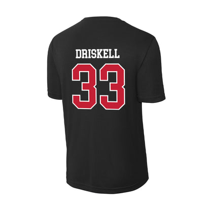 Ball State - NCAA Baseball : Eli Driskell - Activewear T-Shirt-1