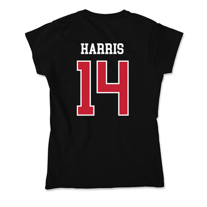 Ball State - NCAA Men's Volleyball : Jason Harris - Soft Style Women’s T-Shirt-1