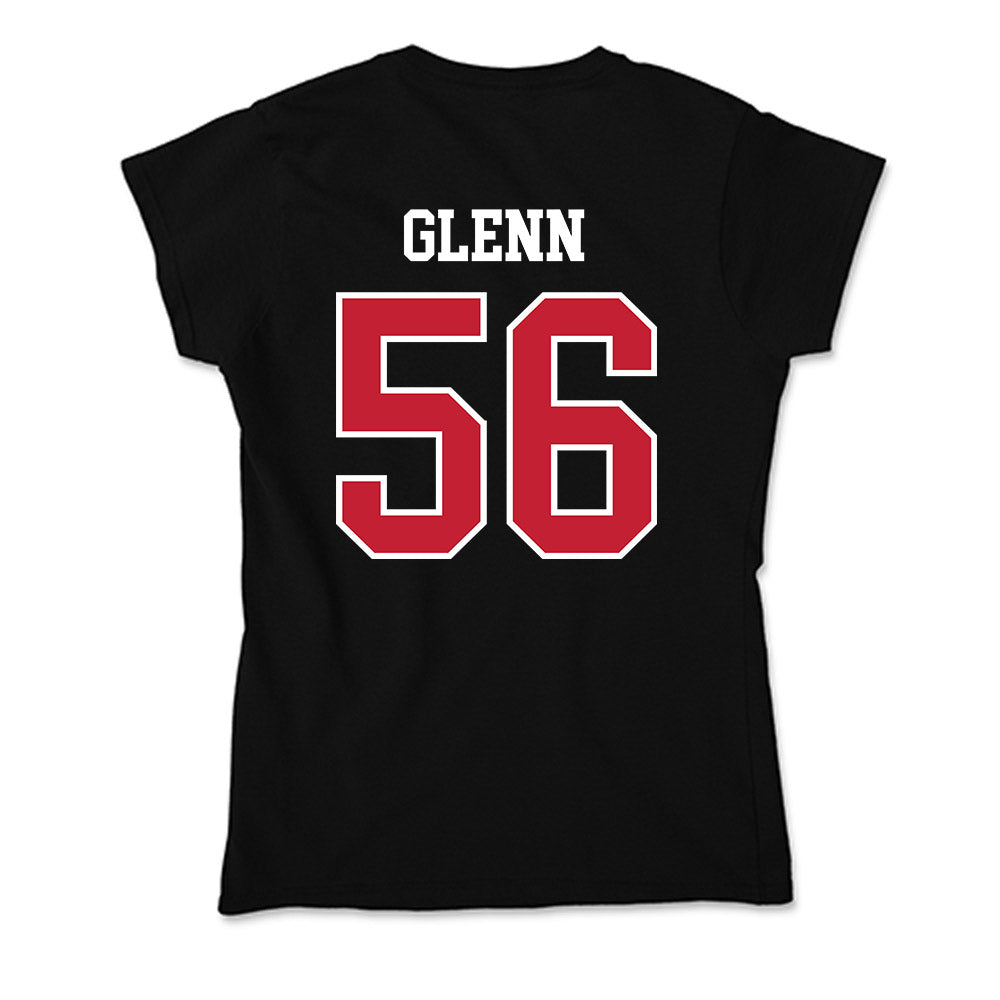 Ball State - NCAA Football : Ameir Glenn - Soft Style Women’s T-Shirt-1