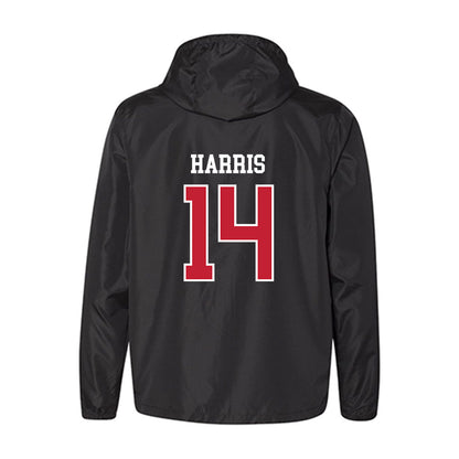 Ball State - NCAA Men's Volleyball : Jason Harris - Windbreaker-1