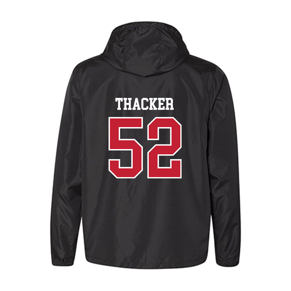 Ball State - NCAA Football : Michael Thacker - Windbreaker-1