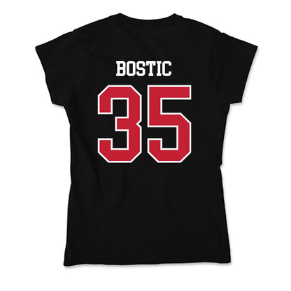 Ball State - NCAA Football : Drew Bostic - Soft Style Women’s T-Shirt-1