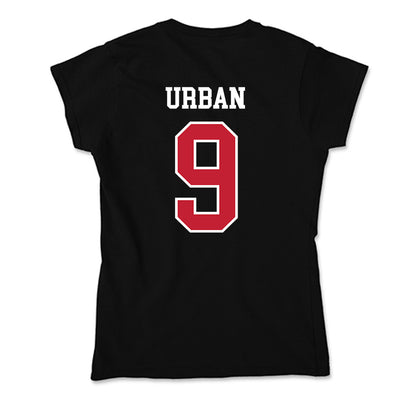 Ball State - NCAA Softball : Hayley Urban - Soft Style Women’s T-Shirt-1