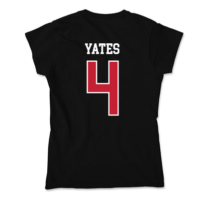 Ball State - NCAA Football : Willizhuan Yates - Soft Style Women’s T-Shirt-1