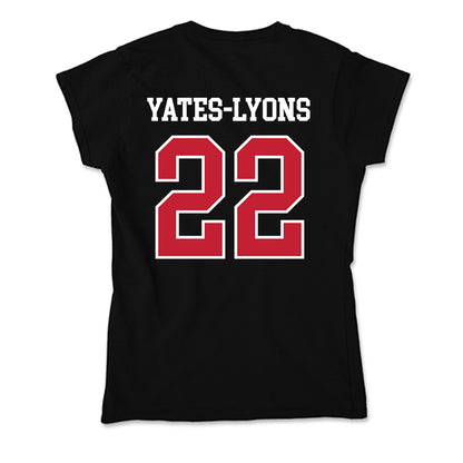 Ball State - NCAA Football : Gavin Yates-Lyons - Soft Style Women’s T-Shirt-1