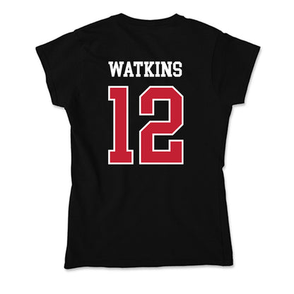Ball State - NCAA Women's Soccer : Lexi Watkins - Soft Style Women’s T-Shirt-1