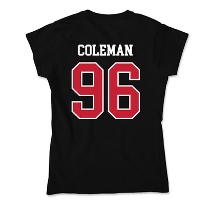 Ball State - NCAA Football : Joshua Coleman - Soft Style Women’s T-Shirt-1
