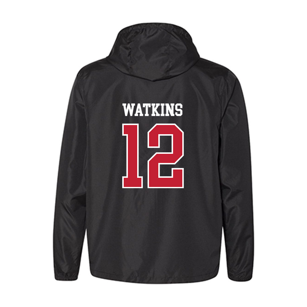 Ball State - NCAA Women's Soccer : Lexi Watkins - Windbreaker-1