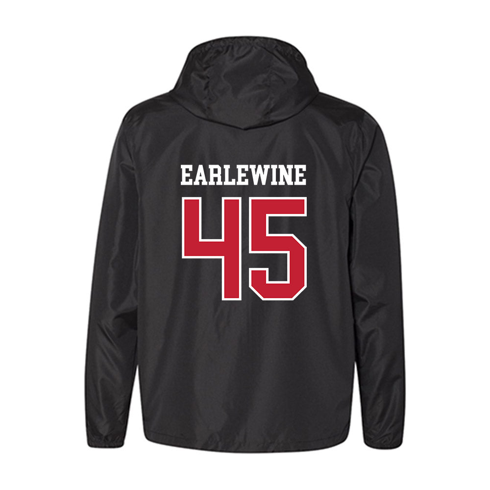 Ball State - NCAA Football : Cole Earlewine - Windbreaker-1
