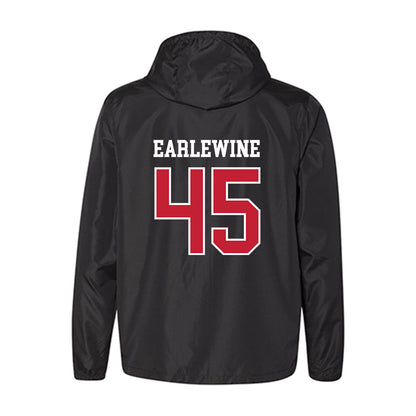 Ball State - NCAA Football : Cole Earlewine - Windbreaker-1