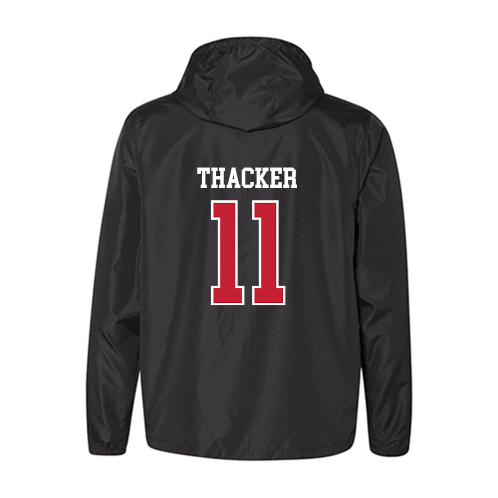 Ball State - NCAA Football : Isaiah Thacker - Windbreaker-1